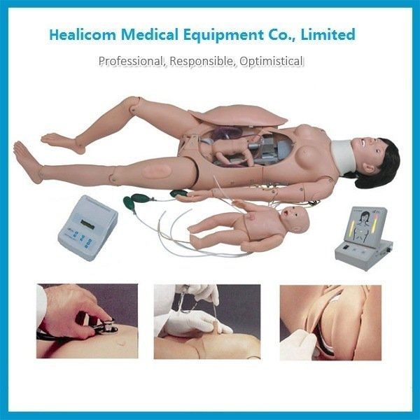 Simulateur d'accouchement et d'urgence maternelle et néonatale Hf55