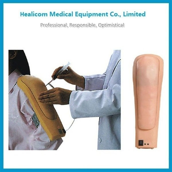 Mannequin électronique d'injection intramusculaire au bras supérieur H-S6
