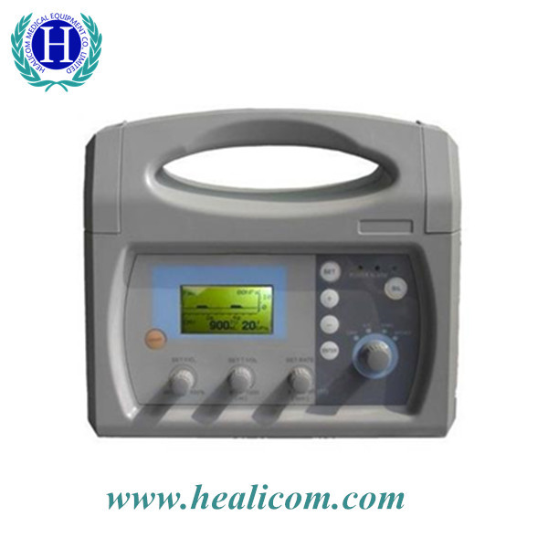 En stock Ce a approuvé la machine de ventilateur portatif médical HV-100c