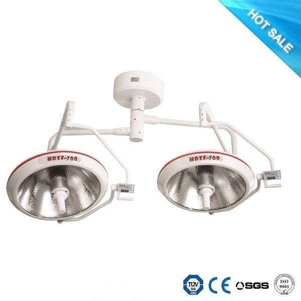Lampe d'exploitation sans ombre à réflexion globale Hdzf700/700
