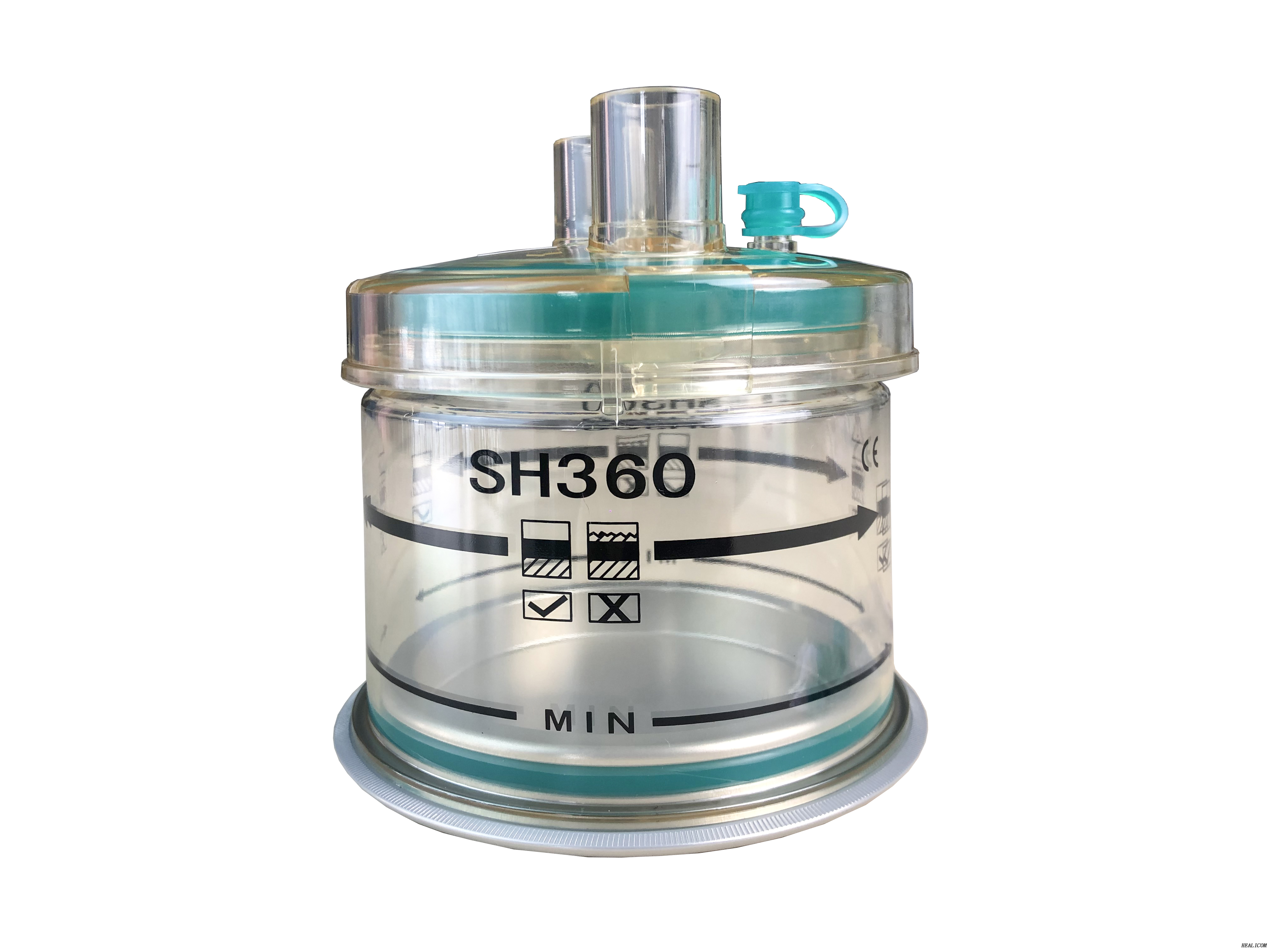 Bon prix SH530 humidificateurs respiratoires médicaux oxygénothérapie à haut débit