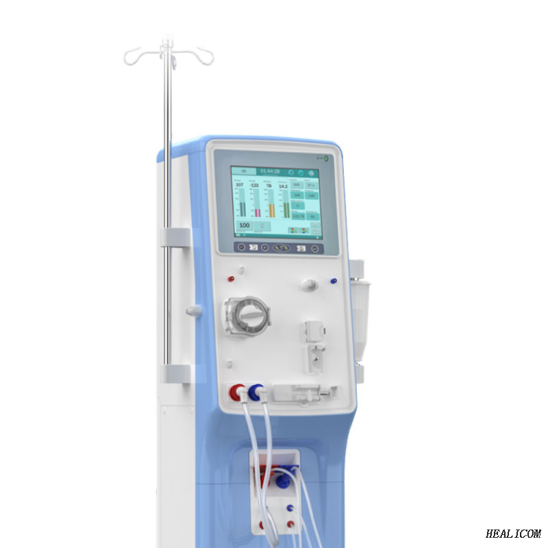 Machine d'hémodialyse d'équipement de dialyse rénale de haute qualité HD-4000A pour l'hôpital
