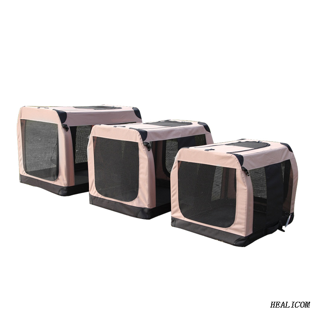 TPA0003 Activité de plein air Cage portable pour animaux de compagnie pour le voyage