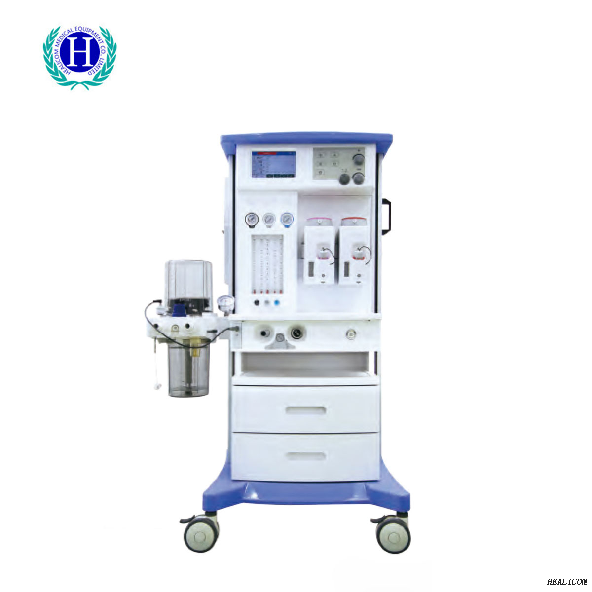 Healicom Hospital Medical HA-6100C Équipement d'anesthésie ICU Machine d'anesthésie portable