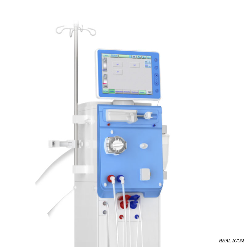 Machine d'hémodialyse d'équipement de dialyse de rein médical de la vente HD-6000A pour l'hôpital