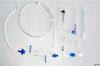 Consommables médicaux Kit de cathéter veineux central stérile jetable à double lumière