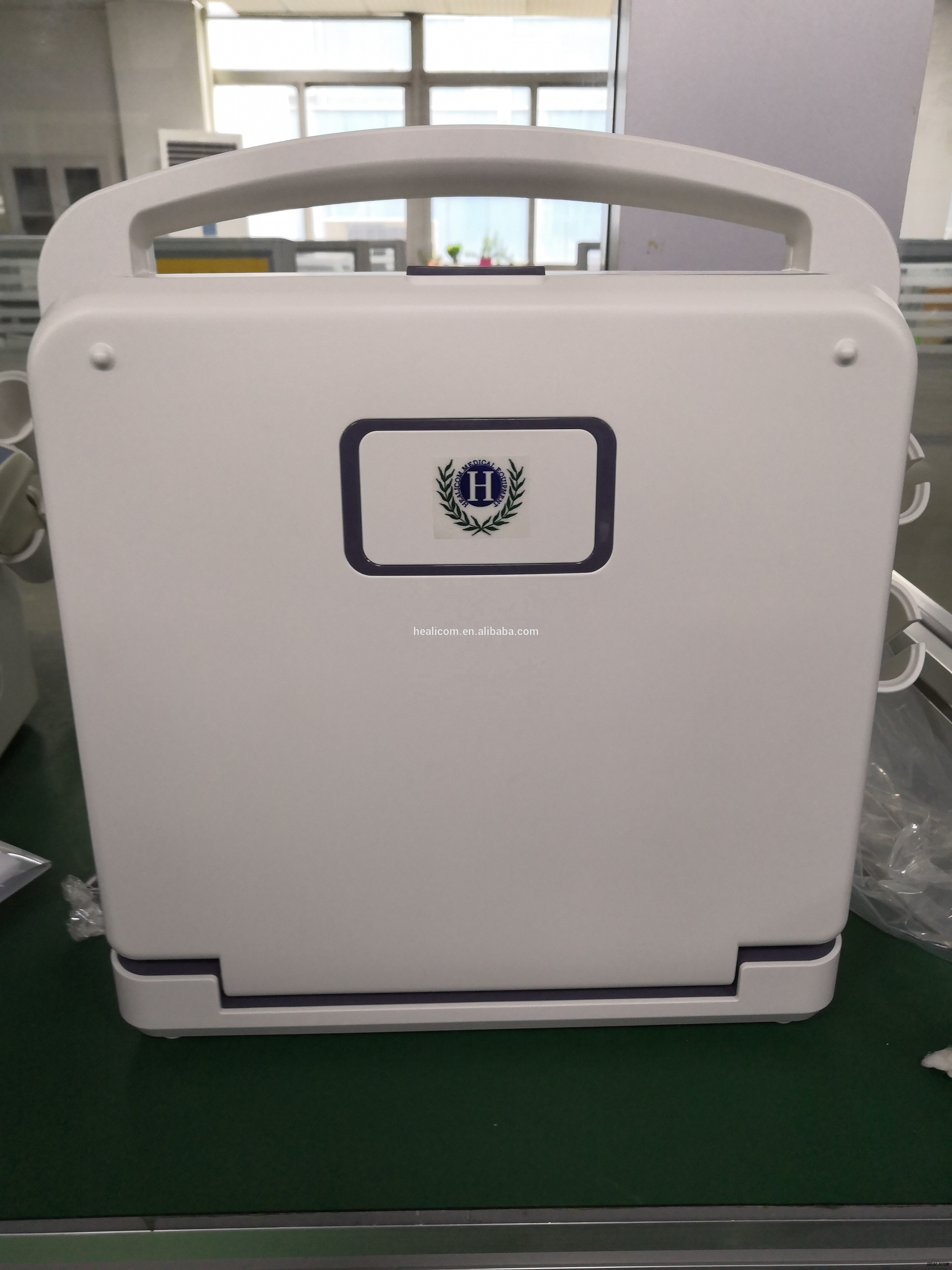 Scanner de diagnostic à ultrasons Doppler couleur à main HUC-300