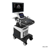 Équipement médical HUC-820 double moniteurs 4D échographe doppler couleur chariot