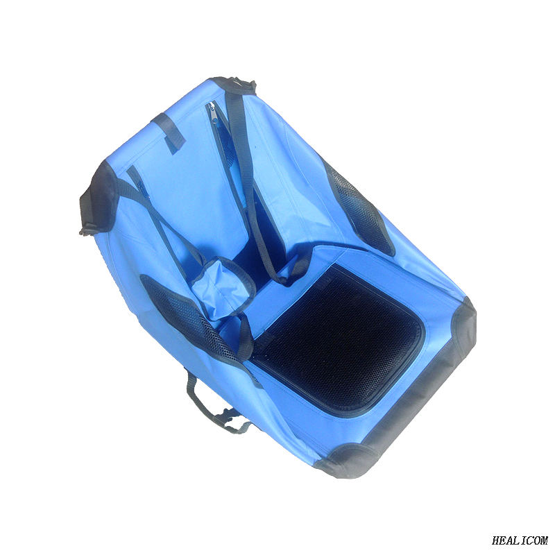 TPA0012 Sac de transport pliable pour cage pour animaux de compagnie, petit et léger