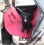 TPD0006 Poche de rangement pour housse de siège de voiture pour chien imperméable antidérapante