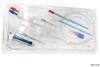 Kit de cathéter d'hémodialyse consommables médicaux jetables