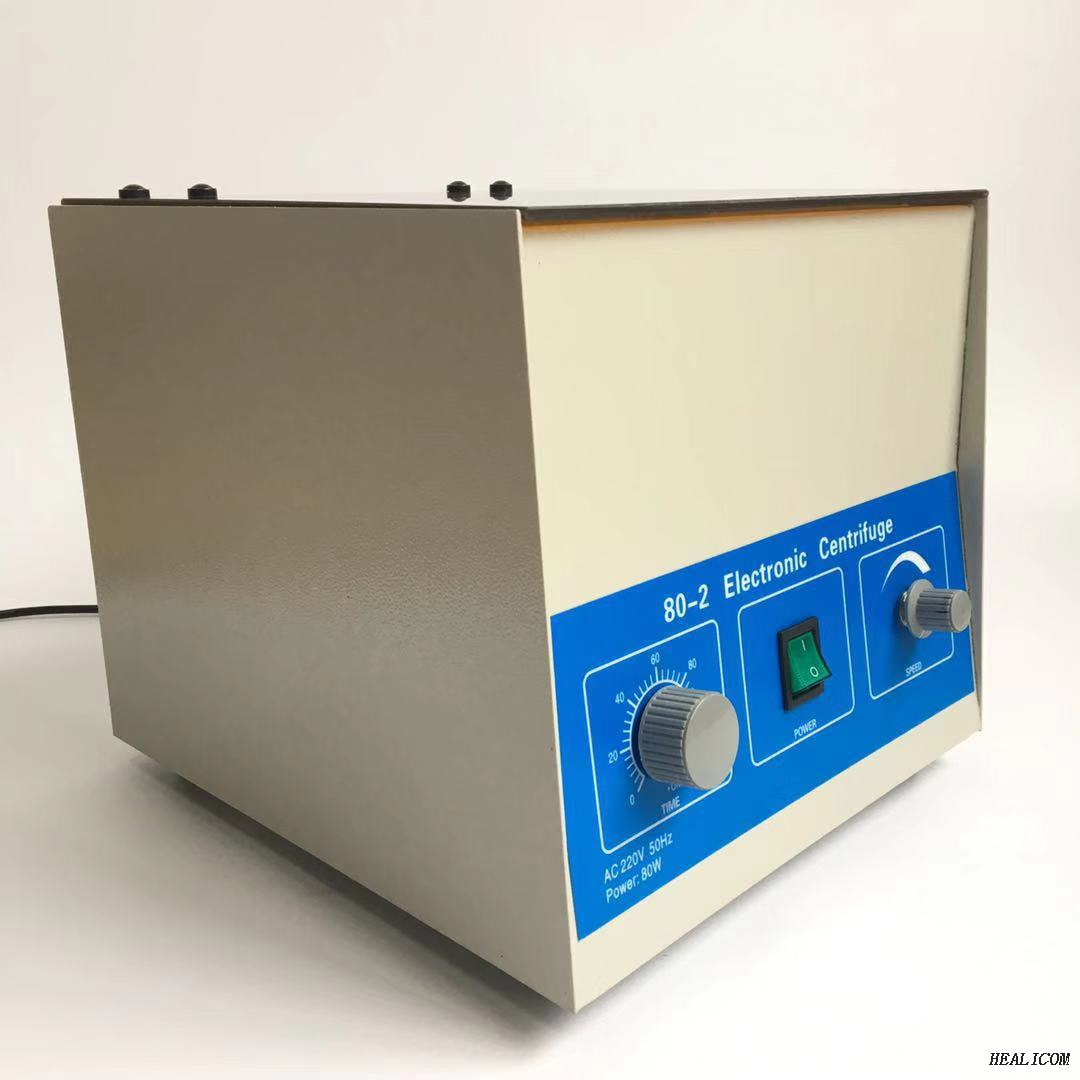 Centrifugeuse électronique de la machine de centrifugation de l'équipement 80-2 de laboratoire 4000 tr/min centrifugeuse à basse vitesse