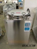 50L litres Stérilisateur à vapeur à pression verticale autoclave vertical entièrement automatique
