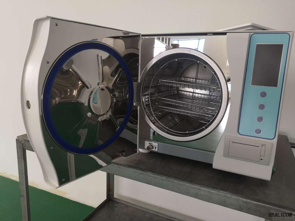 Machine médicale de stérilisateur d'autoclave de classe B de vapeur de dessus de table de HTS-23D de la Chine