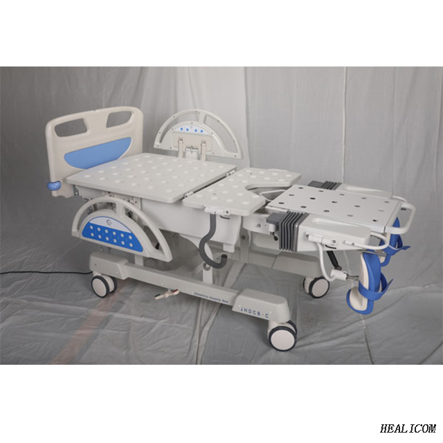 Nouveau modèle HDCB-B1 Lit de livraison de lit d'hôpital d'obstétrique électrique