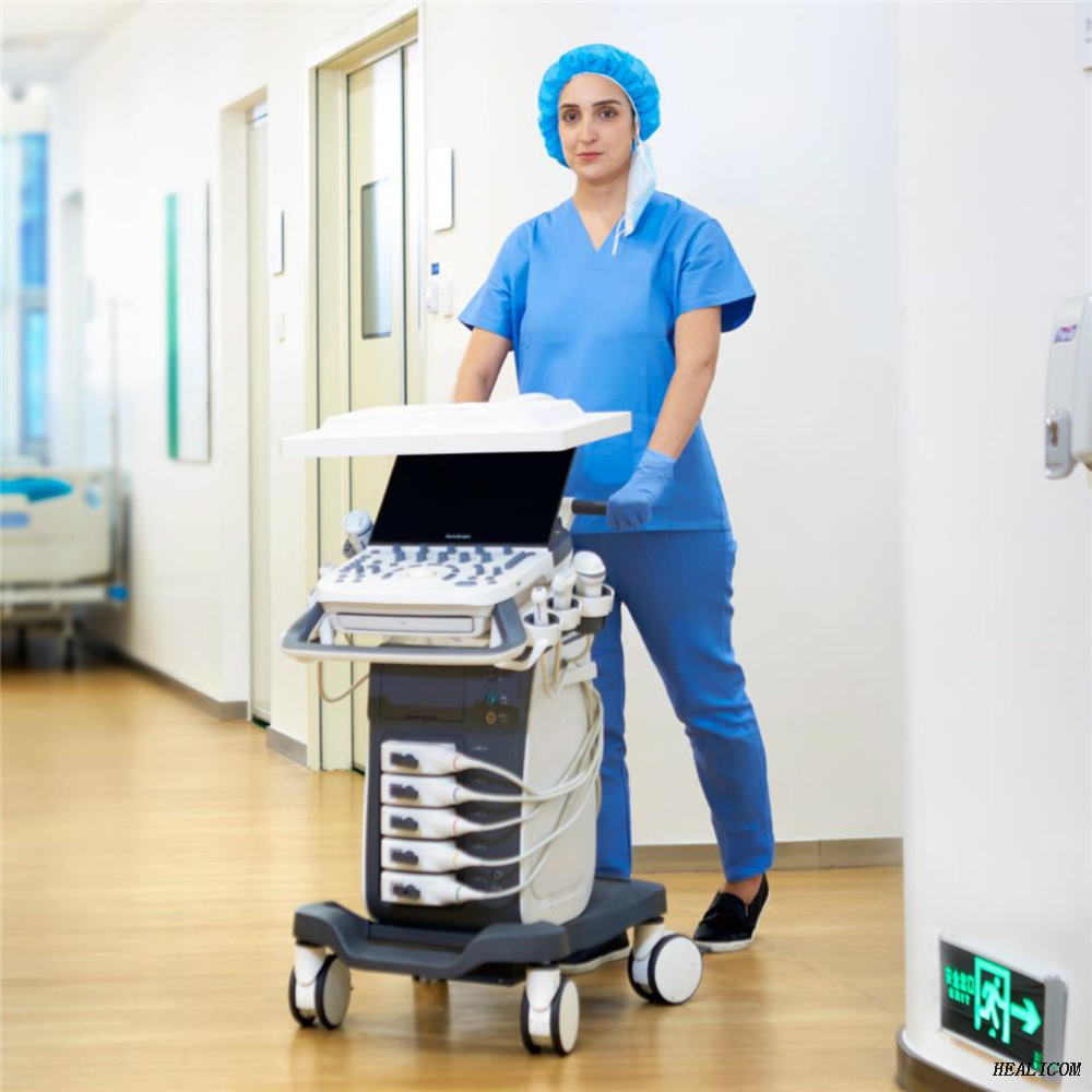 Hôpital de haute qualité P20 tout système de scanner à ultrasons Doppler couleur numérique numérique