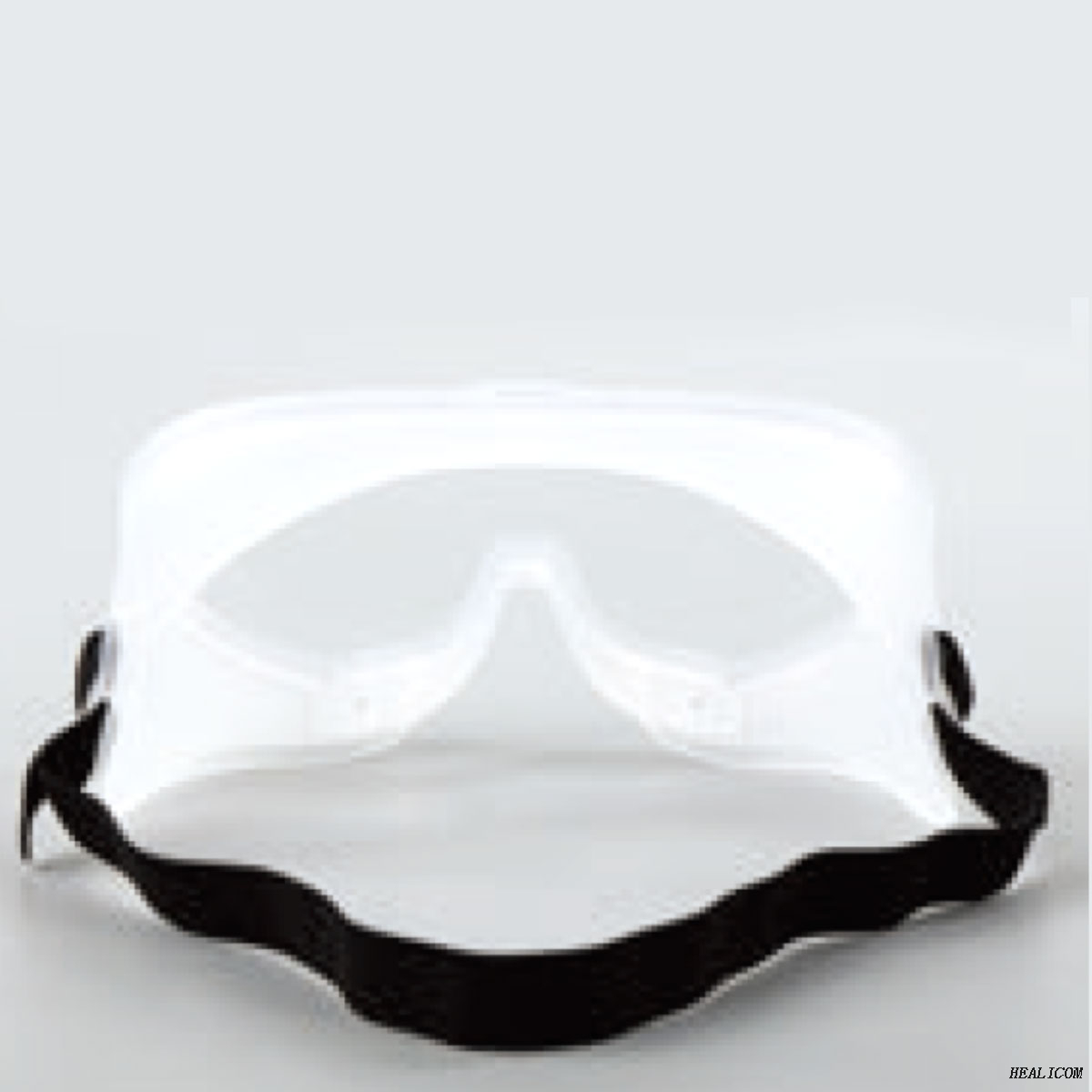 HYZ-A Lunettes de protection pour masques oculaires d'isolement médical jetables