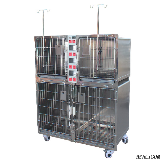 Cages médicales pour animaux de compagnie WTC-06 pour acier inoxydable 304 à vendre