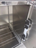 Vente chaude WTC-01 cages pour animaux en tube carré en acier inoxydable pour chiens et chats